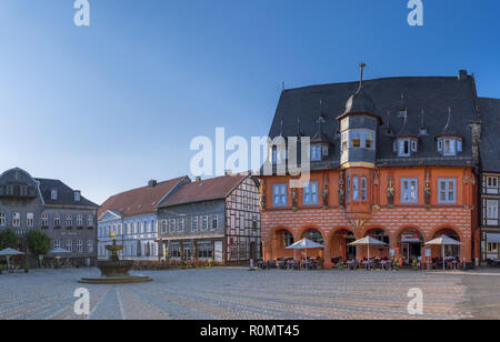 Kaiserworth am Marktplatz in Goslar, Deutschland Stockfoto