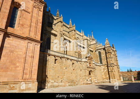 Kathedrale, Astorga, Via De La Plata (Silberstraße), Provinz Leon, Kastilien-León, Way of St. James, Spanien, Europa Stockfoto