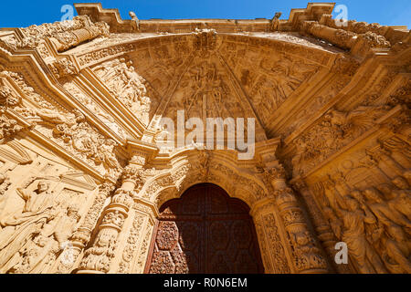 Kathedrale, Astorga, Via De La Plata (Silberstraße), Provinz Leon, Kastilien-León, Way of St. James, Spanien, Europa Stockfoto