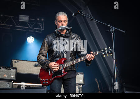 Black Rebel Motorcycle Club Standon calling 2018 Stockfoto