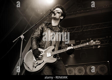 Black Rebel Motorcycle Club Standon calling 2018 Stockfoto