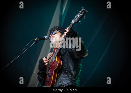 Black Rebel Motorcycle Club Standon calling 2018 Stockfoto