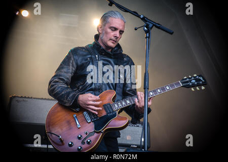 Black Rebel Motorcycle Club Standon calling 2018 Stockfoto