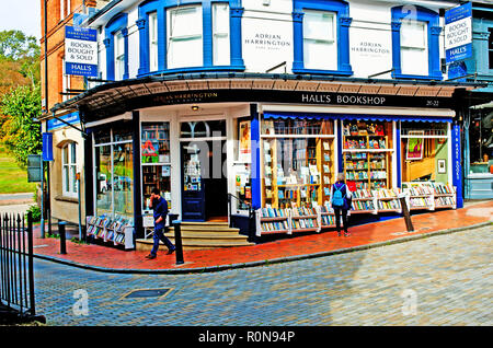 Adrian Harrington, seltene Bücher, Chapel Street, Royal Tunbridge Wells, Kent, England Stockfoto