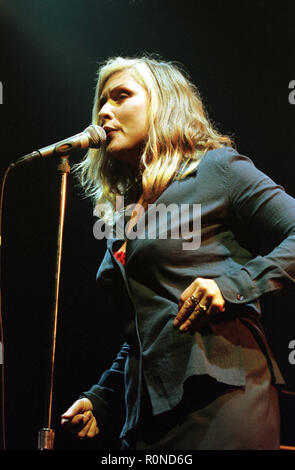 BLONDIE, GLASGOW BARROWLANDS, 19.11.98. Stockfoto