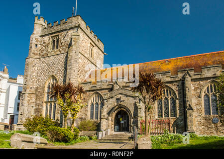 St Clement's Kirche, Hastings, East Sussex, England Stockfoto