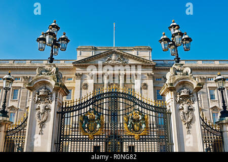 Buckingham Palace, London, England, Vereinigtes Königreich Stockfoto