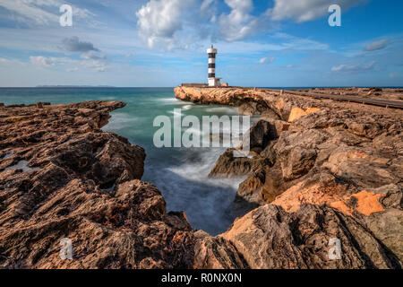 Colonia de Sant Jordi, Mallorca, Balearen, Spanien, Europa Stockfoto