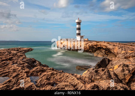 Colonia de Sant Jordi, Mallorca, Balearen, Spanien, Europa Stockfoto