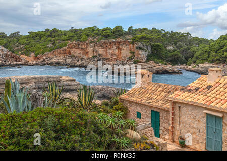 Calo des Moro, Mallorca, Balearen, Spanien, Europa Stockfoto