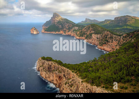 Cap de Formentor, Mallorca, Balearen, Spanien, Europa Stockfoto