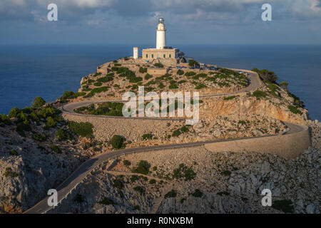 Cap de Formentor, Mallorca, Balearen, Spanien, Europa Stockfoto