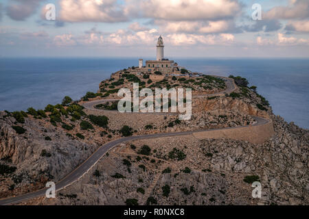 Cap de Formentor, Mallorca, Balearen, Spanien, Europa Stockfoto