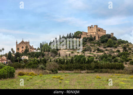 Arta, Mallorca, Balearen, Spanien, Europa Stockfoto