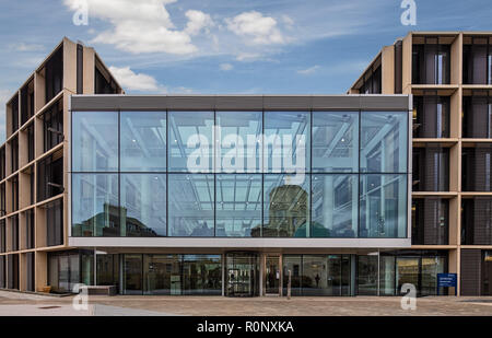 Mathematisches Institut, Andrew Wiles Gebäude im Quartier Radcliffe Sternwarte, Oxford. Stockfoto