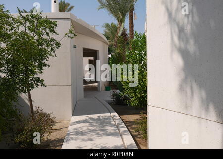 Archäologien der Grünen Pavillon Expo 2015 in Mailand, Muharraq, Königreich Bahrain Stockfoto