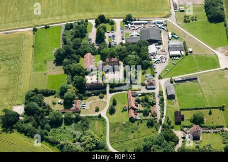 De Havilland aircraft Museum, Salisbury Hall, London Colney, Hertfordshire, 2014. Schöpfer: Historisches England Fotograf. Stockfoto