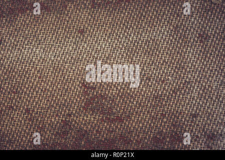 Alte große fabric Textur Hintergrund bei hoher Auflösung Stockfoto