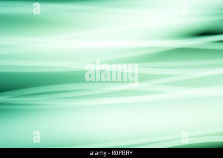 Grüne Zusammenfassung Hintergrund. Weiche bunte Glatt strukturierten Hintergrund verschwommen. Verwendung als Hintergrundbild oder für Web Design Stockfoto