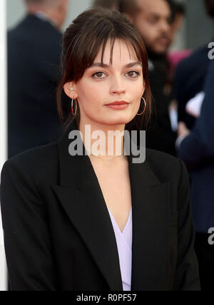 Sep 13, 2018 - Emma Mackey Teilnahme an der Weltpremiere des 'Maniac', Southbank Centre in London, Großbritannien Stockfoto