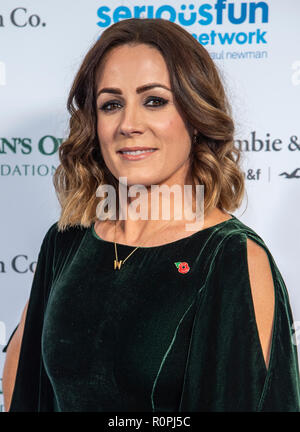 London, Großbritannien. 6. November 2018. LONDON, ENGLAND - November 06: Natalie Pinkham besucht die SeriousFun London Gala 2018 im Roundhouse am 6. November in London, England 2018. Credit: Gary Mitchell, GMP-Media/Alamy leben Nachrichten Stockfoto