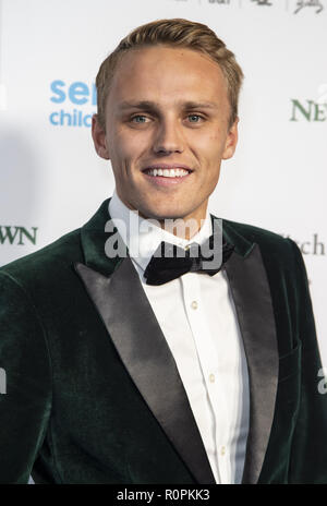 London, Großbritannien. 6 Nov, 2018. Max Chilton besucht die SeriousFun London Gala 2018 im Roundhouse Credit: Gary Mitchell/SOPA Images/ZUMA Draht/Alamy leben Nachrichten Stockfoto