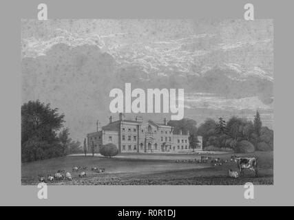 Lawton Hall, c 1847. Schöpfer: Unbekannt. Stockfoto