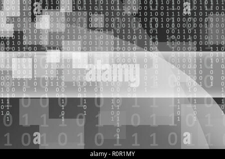 Zusammenfassung Hintergrund Bild mit einer transparenten Textfeld Stockfoto