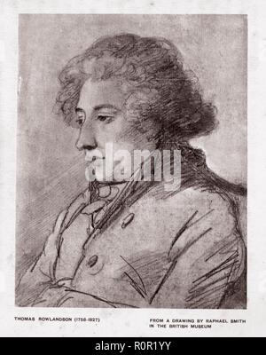 'Thomas Rowlandson (1756-1827)", (c 1900). Schöpfer: Unbekannt. Stockfoto