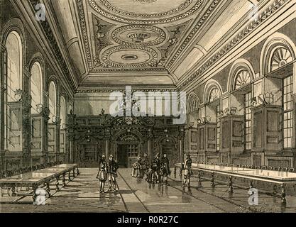 "Interieur des Stationers' Hall, 1876", (1897). Schöpfer: Unbekannt. Stockfoto