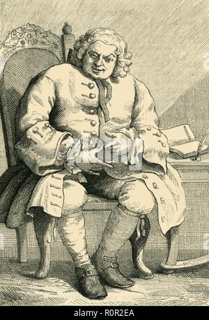 "Lord Lovat', (c 1872). Schöpfer: Unbekannt. Stockfoto