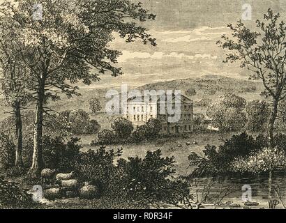 "Lord Thurlow, Knight's Hill', (c 1878). Schöpfer: Unbekannt. Stockfoto