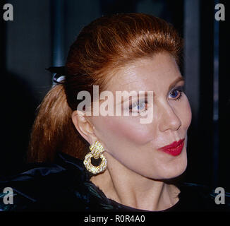 Washington, DC. Juni 21, 1989 Georgette Mosbacher die Teilnahme an der Kind - Hilfe nutzen Quelle: Mark Reinstein/MediaPunch Stockfoto