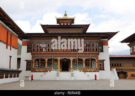 Tashichho Dzong, Thimphu, Bhutan Stockfoto