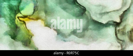 Kreative abstrakte Malerei Hintergrund in Öl. Texturierte Pinselstriche von Farbe. Bunte Design Pattern. Künstlerische Zeichnung grunge Textur. Aquarell mi Stockfoto