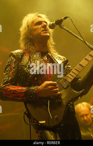 Glenn Tipton Judas Priest live in Konzert in der Acer Arena. Sydney, Australien. 13.09.08. Stockfoto