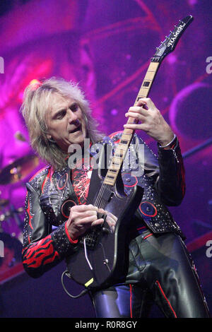 Glenn Tipton Judas Priest live in Konzert in der Acer Arena. Sydney, Australien. 13.09.08. Stockfoto