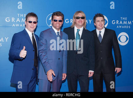 44. jährlichen Grammy Awards - Anreise - LoneStar 01. jpgLoneStar 01 Veranstaltung in Hollywood Leben - Kalifornien, Red Carpet Event, USA, Film Stockfoto