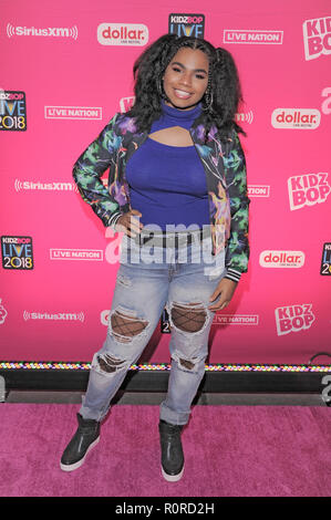 NEW YORK, NEW YORK - November 04: Wir McDonald besucht KIDZ BOP Live im Beacon Theater am 4. November 2018 in New York City. Stockfoto