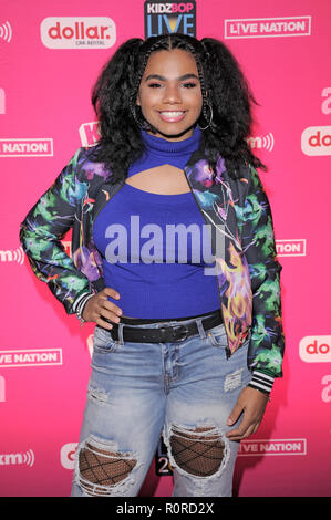 NEW YORK, NEW YORK - November 04: Wir McDonald besucht KIDZ BOP Live im Beacon Theater am 4. November 2018 in New York City. Stockfoto