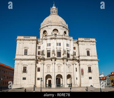 Igreja de Santa Engrácia, Panteão Nacional, nationale Pantheon, Lissabon, Portugal Stockfoto