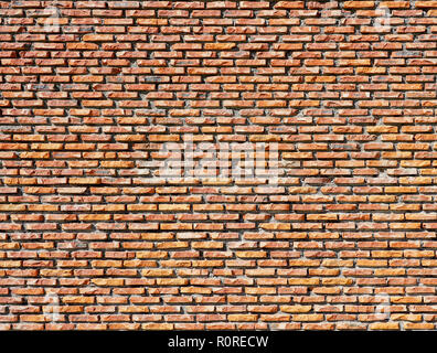 Rot Braun Mauer Verwendung als multipurpose Hintergrund Hintergrund Stockfoto
