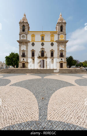 Katholische Kirche Igreja do Carmo, Faro, Portugal Stockfoto