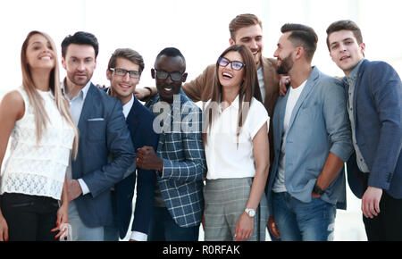 Porträt einer Gruppe von führenden Spezialisten eines erfolgreichen Unternehmens Stockfoto