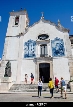 Vera Cruz Kirche in Aveiro, Beira Litoral, Portugal Stockfoto