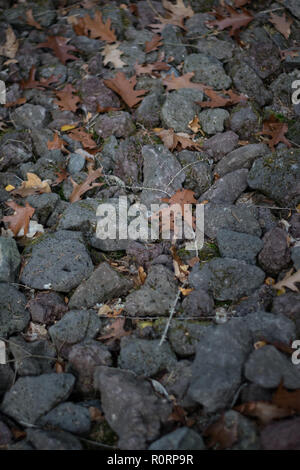 Steine Textur Boden Stockfoto