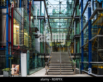 71 Fenchurch Street Building housing Lloyds Register of Shipping - Original Architect Richard Rogers - - Refurbished 2016 Fletcher Priest Architects Stockfoto