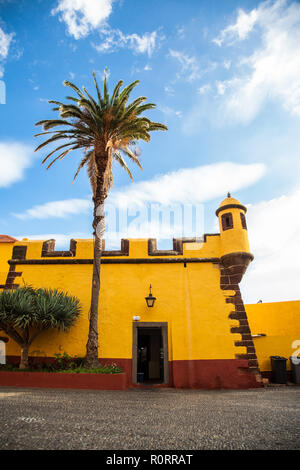 Museum für zeitgenössische Kunst von Funchal Stockfoto