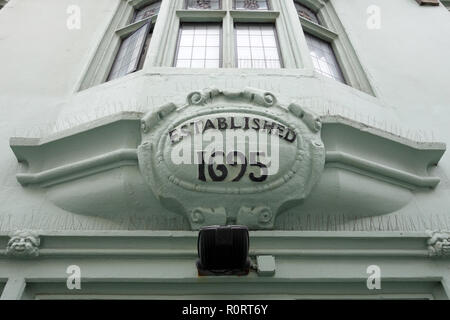 Hotel du Vin gegründet im Jahre 1695, Brighton, Großbritannien Stockfoto