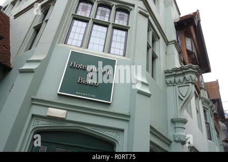 Hotel du Vin gegründet im Jahre 1695, Brighton, Großbritannien Stockfoto